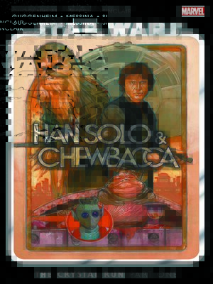 cover image of Star Wars: Han Solo & Chewbacca (2022), Volume 1